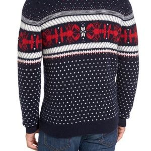 Vineyard Vines Christmas Lobster Sweater XL